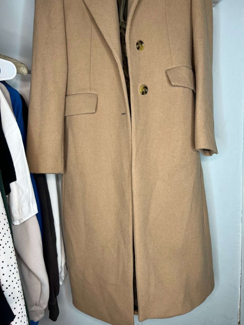 MNG wool coat size M - Picture 3 of 9